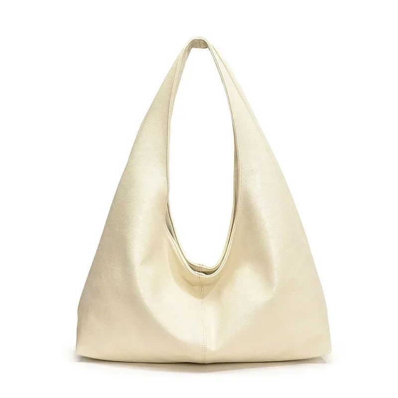 Fashion Underarm Hobo Bag for Women – Soft PU Leather Shoulder Purse with Spacious Interior